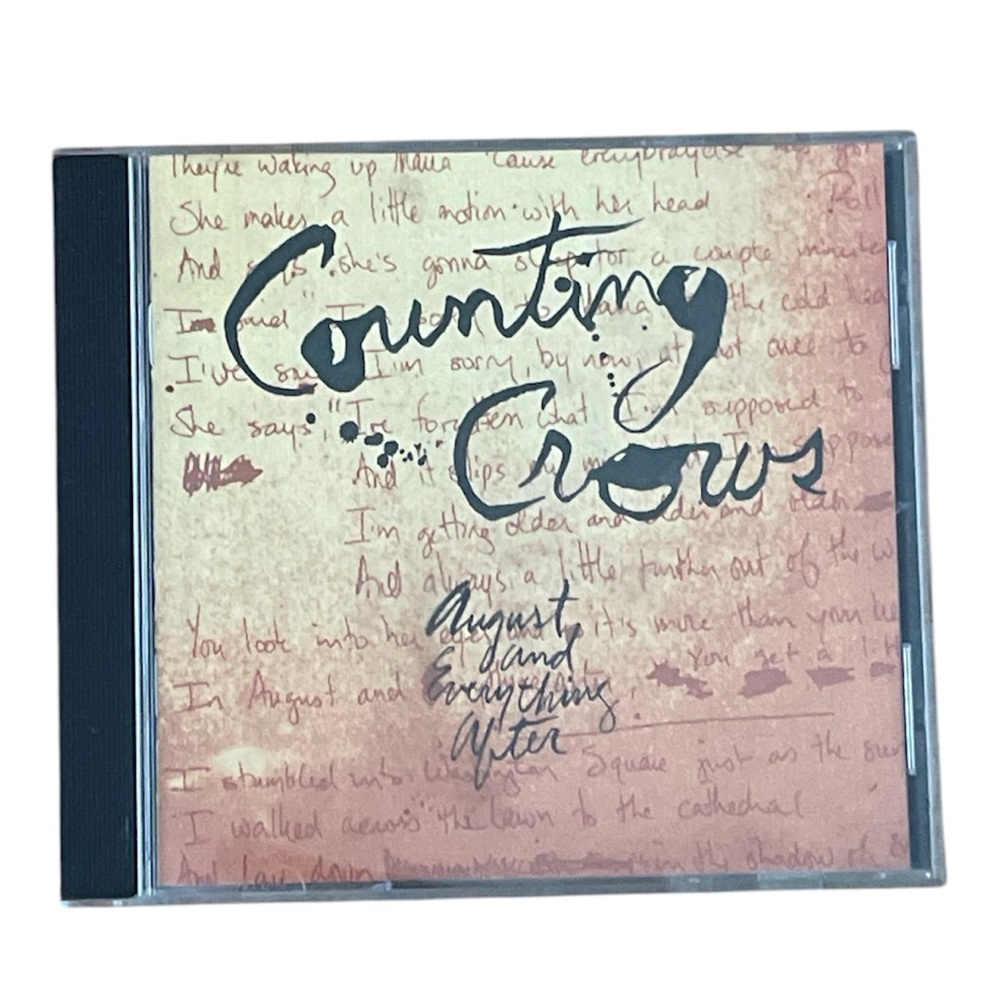Counting Crows “August And Everything After” (1993) CD